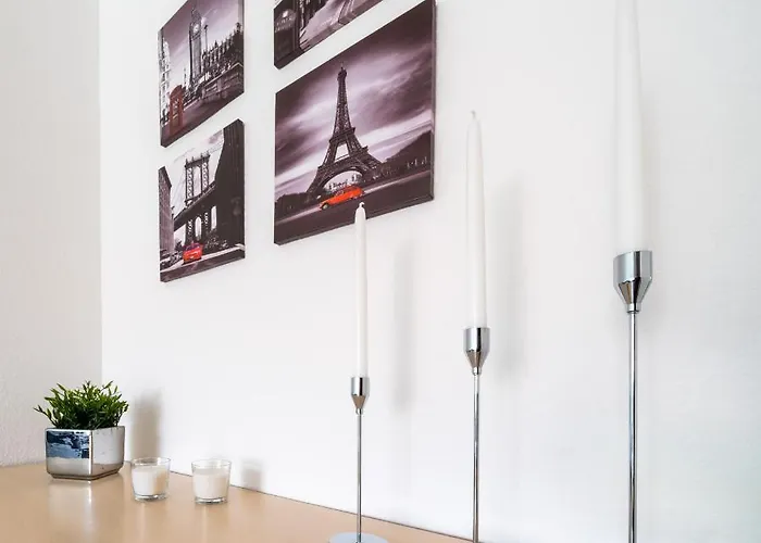 Mitten Im Herzen Von / Familienfreundlich / 80m² Apartman